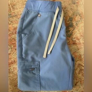 Figs Scrub Set- Ceil Blue